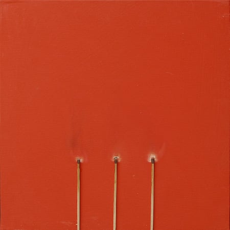 Bernard Aubertin — Desisn de feu